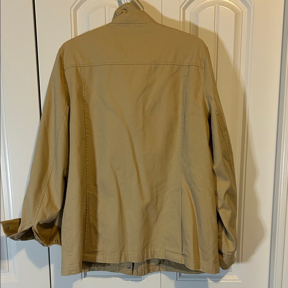 Sam Edelman Woman’s Tan Utility Jacket - Picture 2 of 4